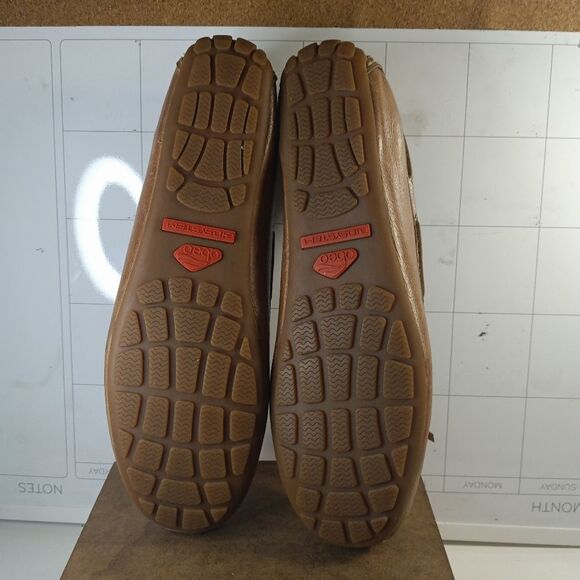 Obeo Bio System Carmel Brown Marilee Slip On Driver Moccasin Flat Shoe S… - Picture 8 of 8